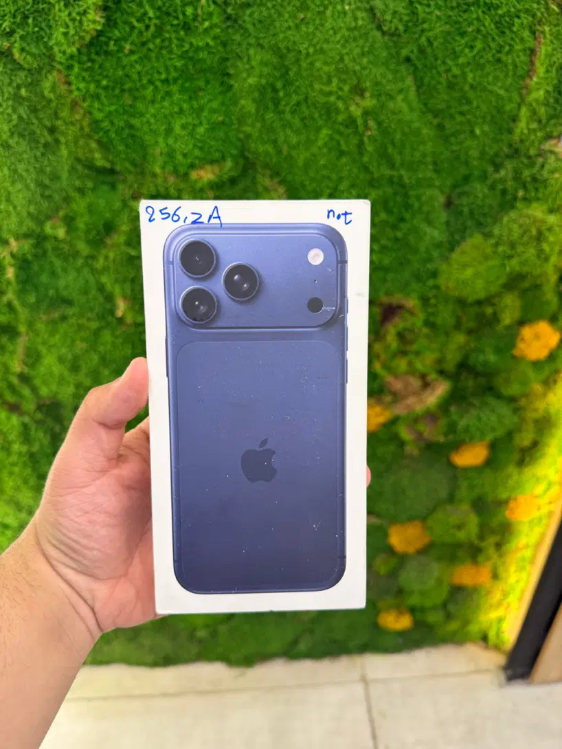 IPHONE 17 pro max اکبند|موبایل|تهران, گلستان (شهرک راه آهن)|دیوار
