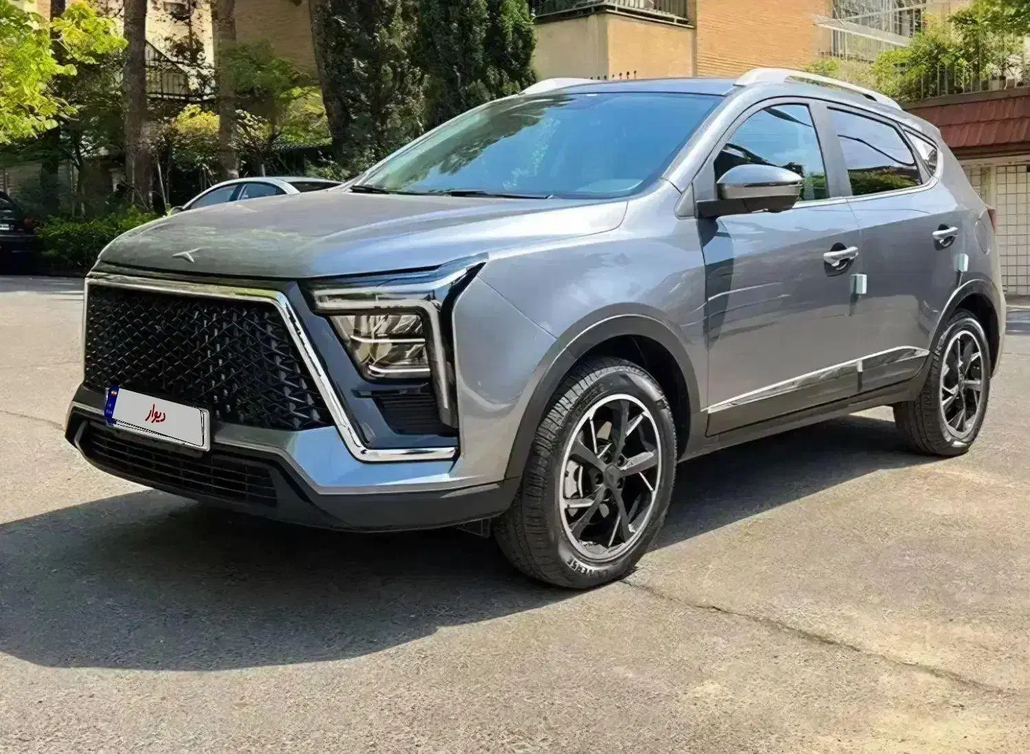 kmc x5 صفر ۱۴۰۴ پلاک شده|خودرو سواری و وانت|اصفهان, کوی امیریه|دیوار