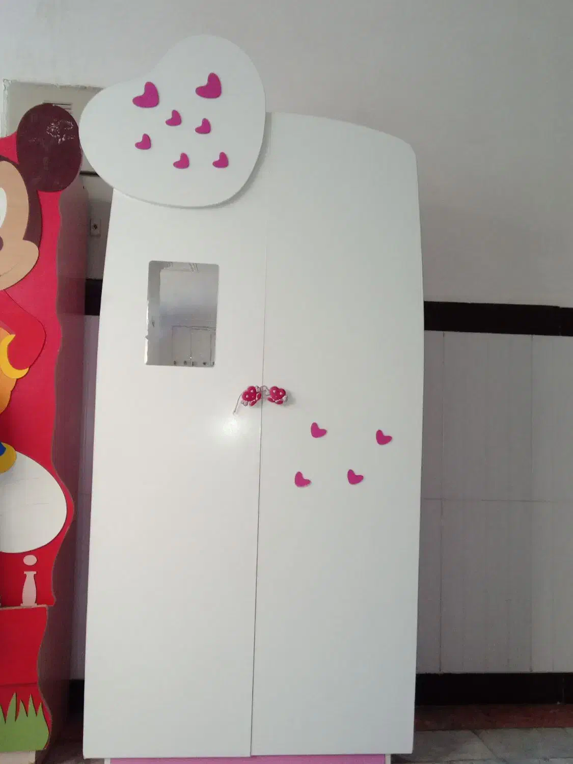 دوعدد کمد لباس بچه|جاکفشی، کمد، دراور|زاهدان, |دیوار