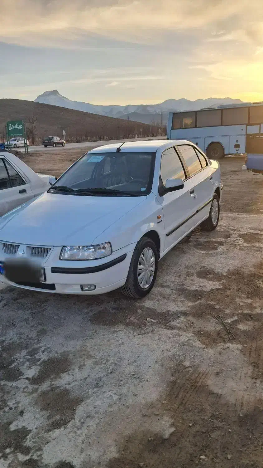 سمند EF ۷|خودرو سواری و وانت|خنداب, |دیوار