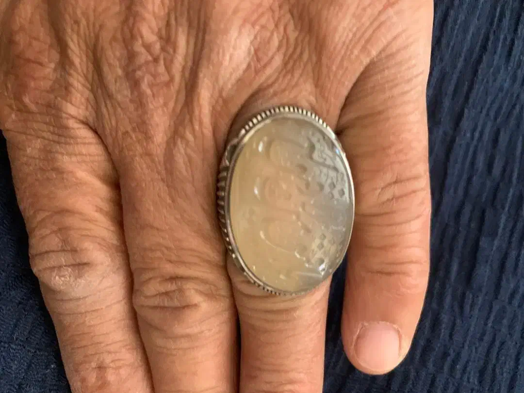 انگشتر نقره دست ساز|جواهرات|شیراز, قلعه شاهزاده بیگم|دیوار