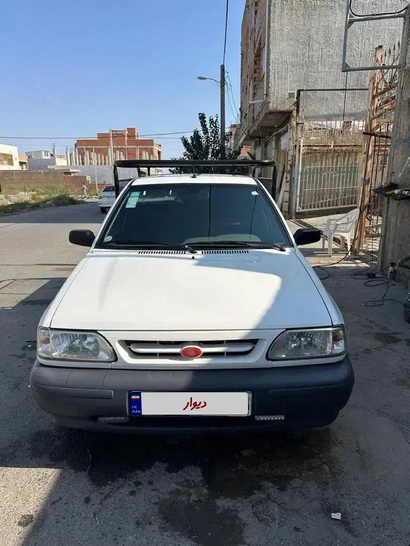 پراید وانت مدل ۱۴۰۲|خودرو سواری و وانت|گرگان, |دیوار