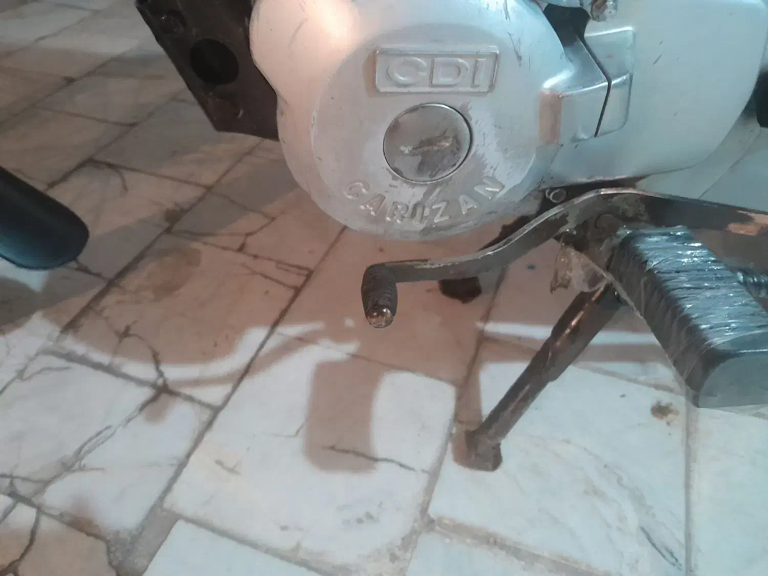 هوندا ۱۲۵استارتی ۵دنده مدل ۸۶ مزایده با پلاک قدیم|موتورسیکلت|بوئین زهرا, |دیوار