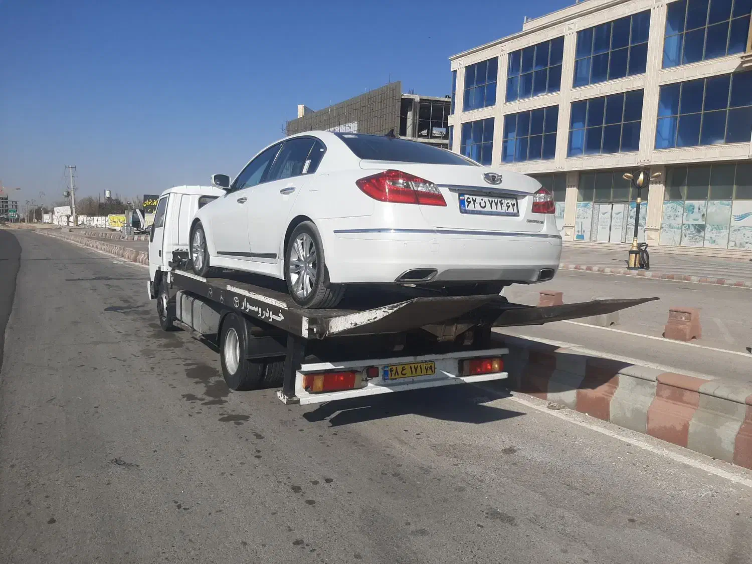 خودرو بر .خودرو سوار.امداد خودرو.یدک کش.شبانه روزی|خدمات حمل و نقل|تبریز, |دیوار