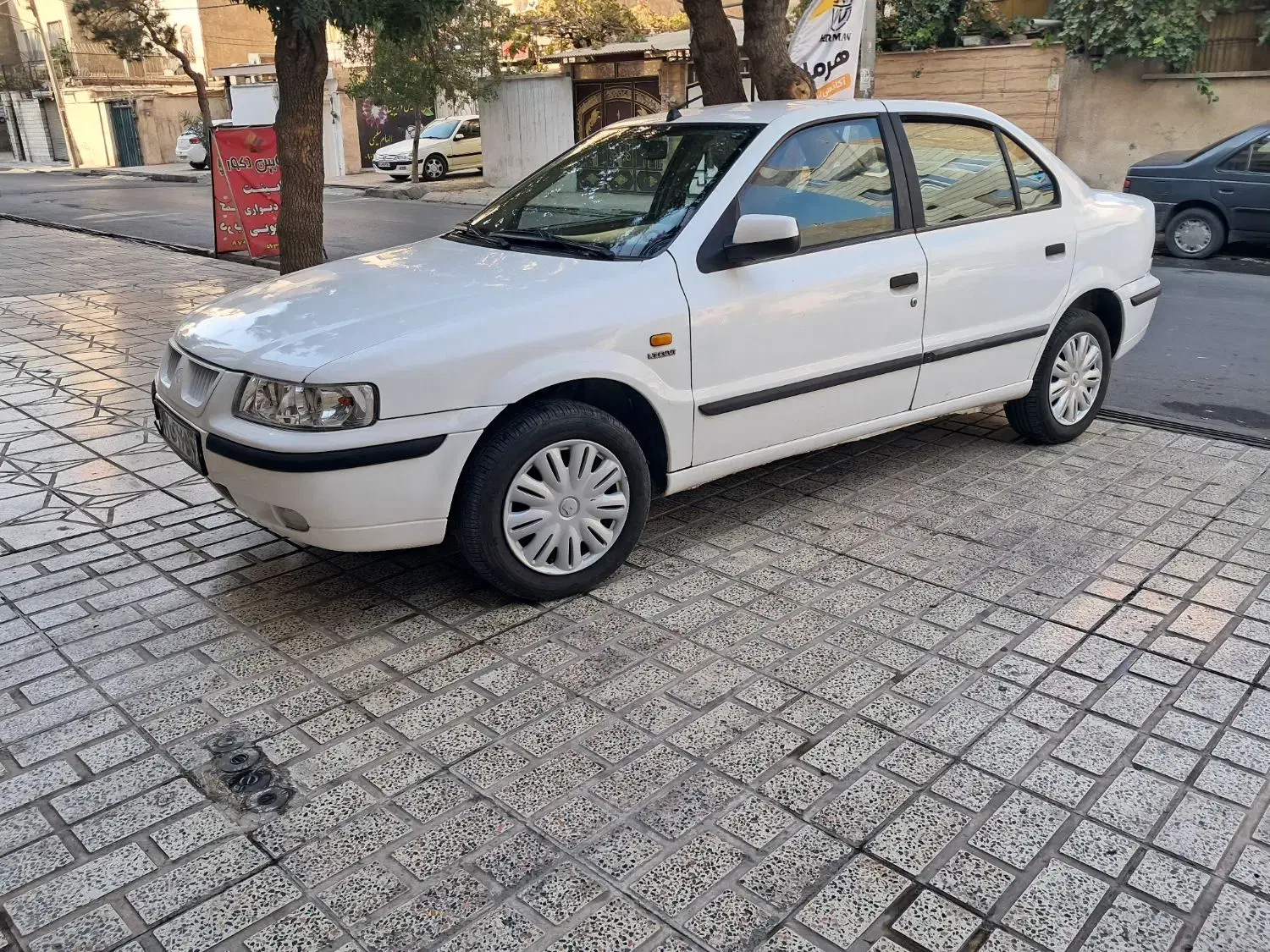 فروش سواری سمند|خودرو سواری و وانت|اسلام‌شهر, باغ فیض|دیوار