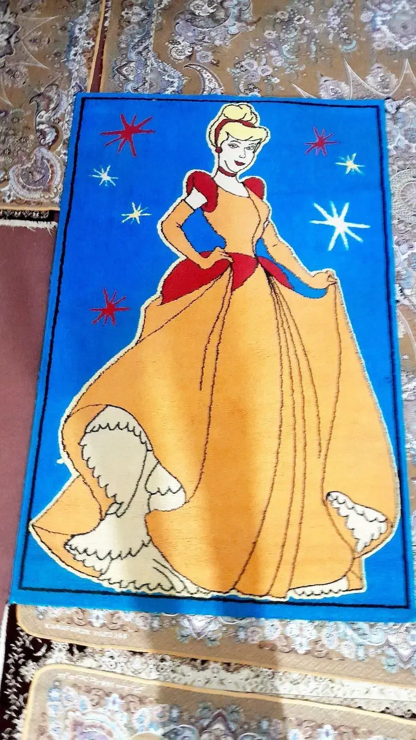 فرش دخترانه|فرش|فردیس, شهرک شهید حسینی|دیوار