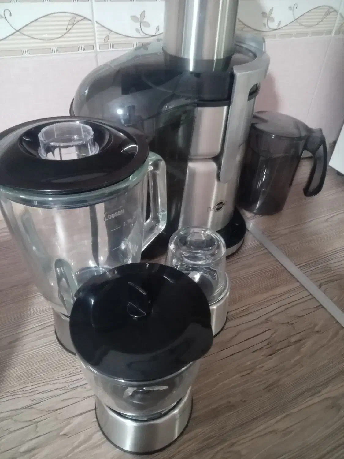 ابمیوه گیری چهار کاره مارک سافلون|آبمیوه‌گیر و آب‌مرکبات‌گیر|خزل, |دیوار