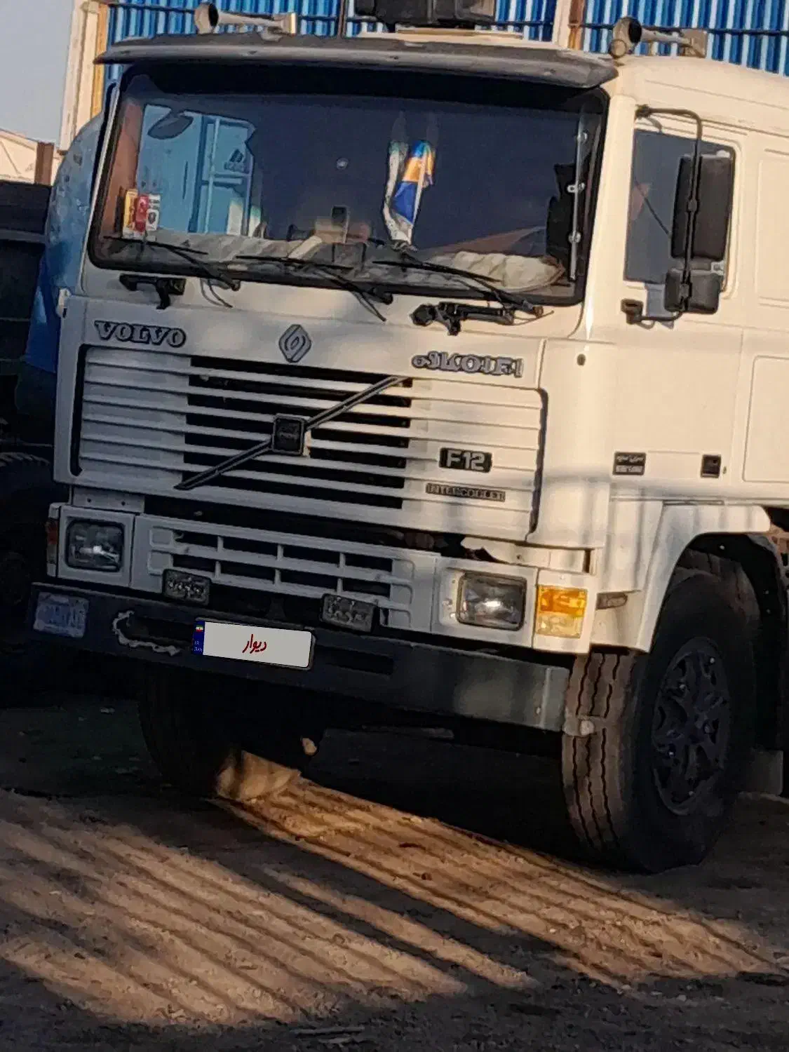 فروش ولوو اف 12|خودرو سنگین|اهواز, کوروش|دیوار