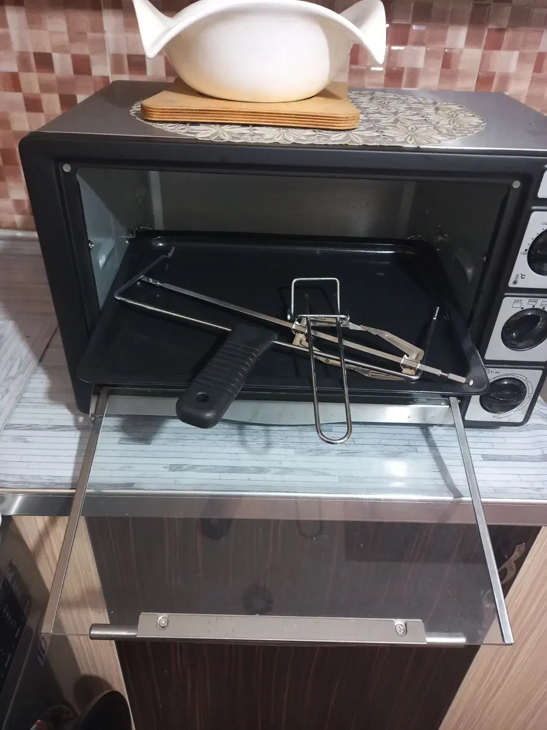 توستر|اجاق گاز و لوازم برقی پخت‌وپز|شیراز, میرزاکوچک خان|دیوار