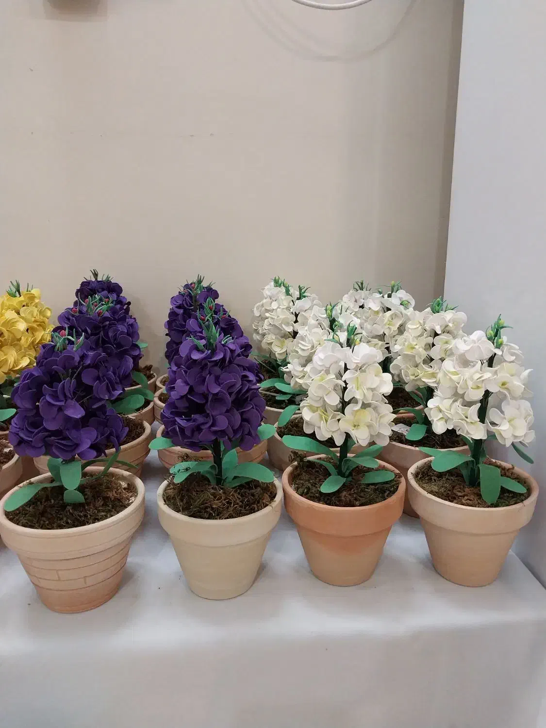 گل رز و شب بو برای عید|گل مصنوعی|اصفهان, سرچشمه|دیوار