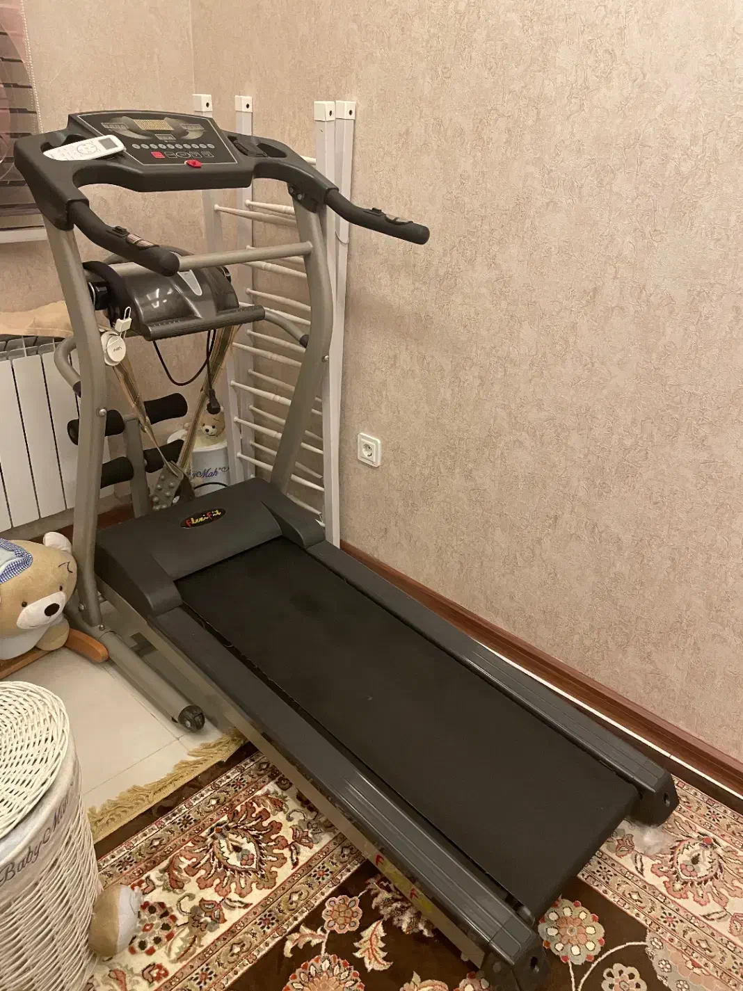 تردمیل چندکاره مارک فلکسی فیت|تجهیزات ورزشی|رشت, گلباغ نماز|دیوار
