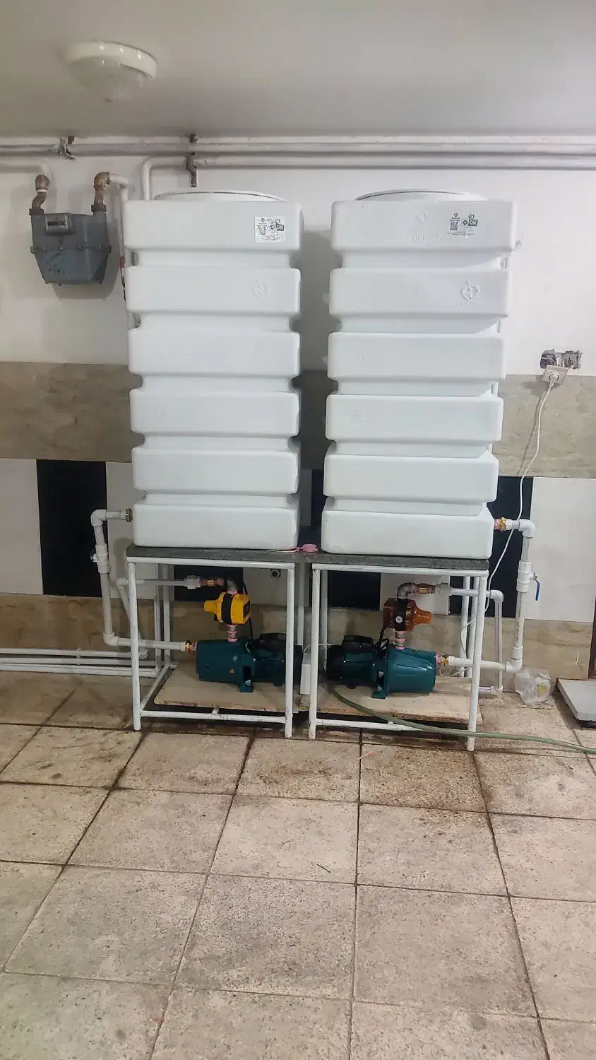 لوله کشی ساختمان صفر تا صد|خدمات پیشه و مهارت|تاکستان, |دیوار