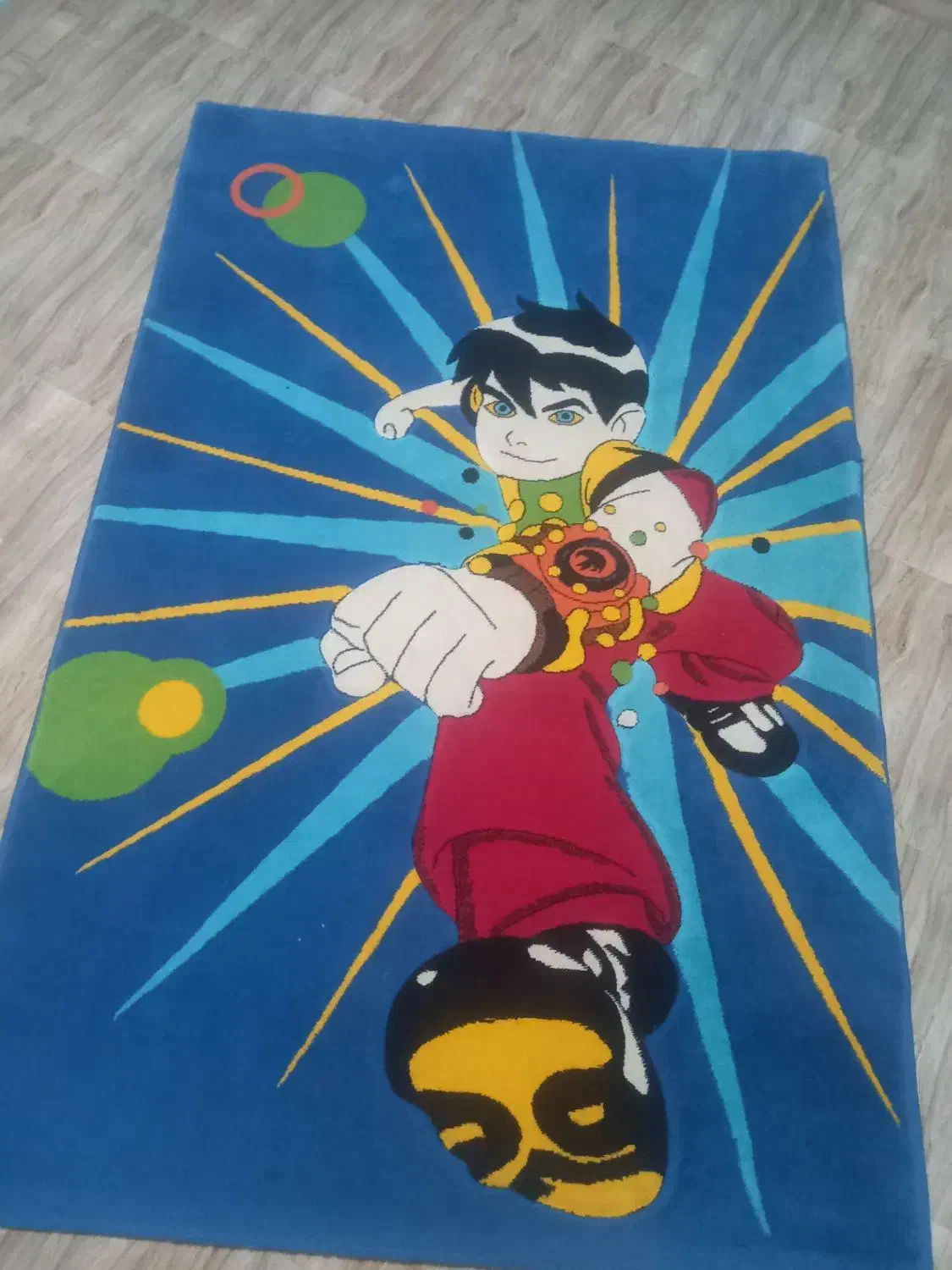 گلیم|گلیم، جاجیم، گبه|شازند, |دیوار