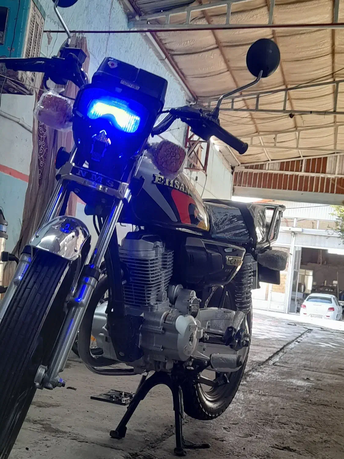 موتور احسان ۲۰۰|موتورسیکلت|میانه, |دیوار