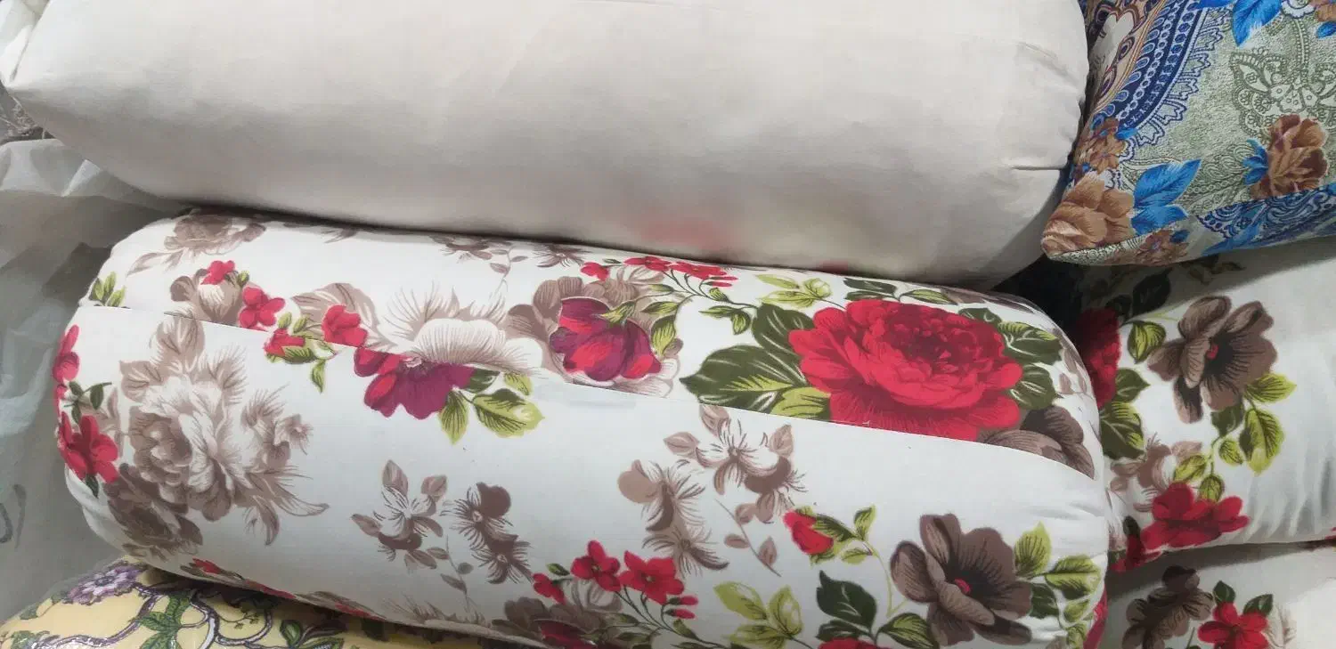 بالش الیاف پنبه|رختخواب، بالش، پتو|خرم‌آباد, |دیوار