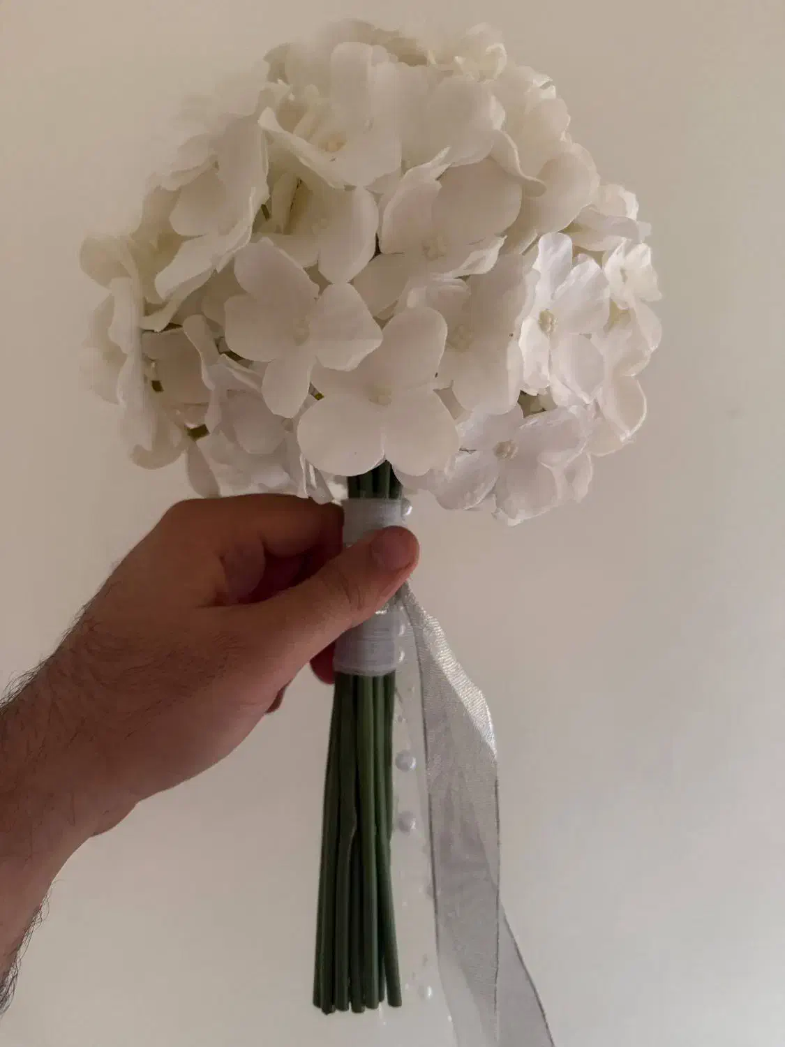 دسته گل عروس|گل مصنوعی|شهر بابک, |دیوار