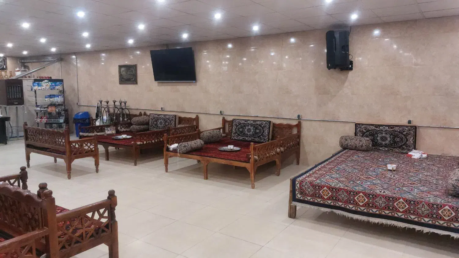 واگذاری دیزی سرا|اجارهٔ مغازه و غرفه|کاشان, شهرک صنعتی کویر|دیوار