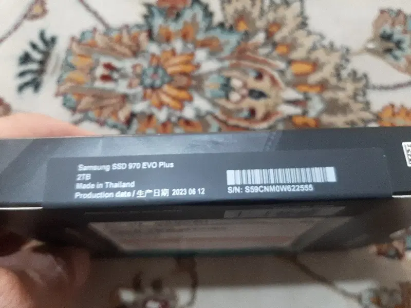 هارد ssd ۲ ترا بایت سامسونگ 970 EVO PLUS|قطعات و لوازم جانبی رایانه|تهران, چیتگر شمالی|دیوار