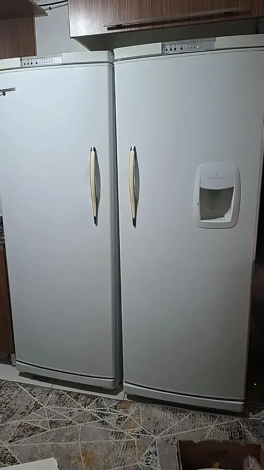 یخچال دوقلو|یخچال و فریزر|دلیجان, |دیوار