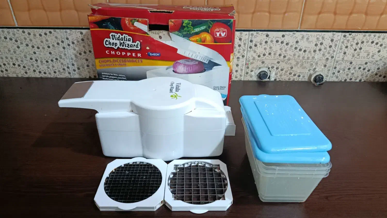 سالاد خوردکن|خردکن، آسیاب، غذاساز|سوسنگرد, |دیوار