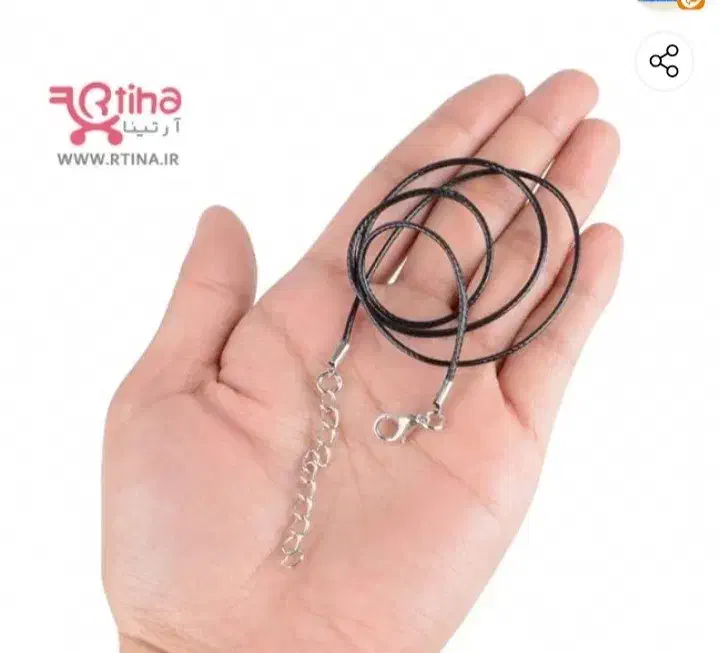 بند گردنبند طرح چرم|بدلیجات|گلپایگان, |دیوار