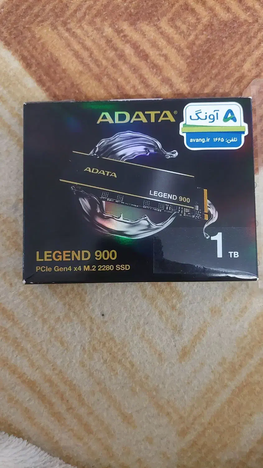 ssd adata legend 900 1tb gen 4 فسا|قطعات و لوازم جانبی رایانه|شیراز, شهرک بهار|دیوار