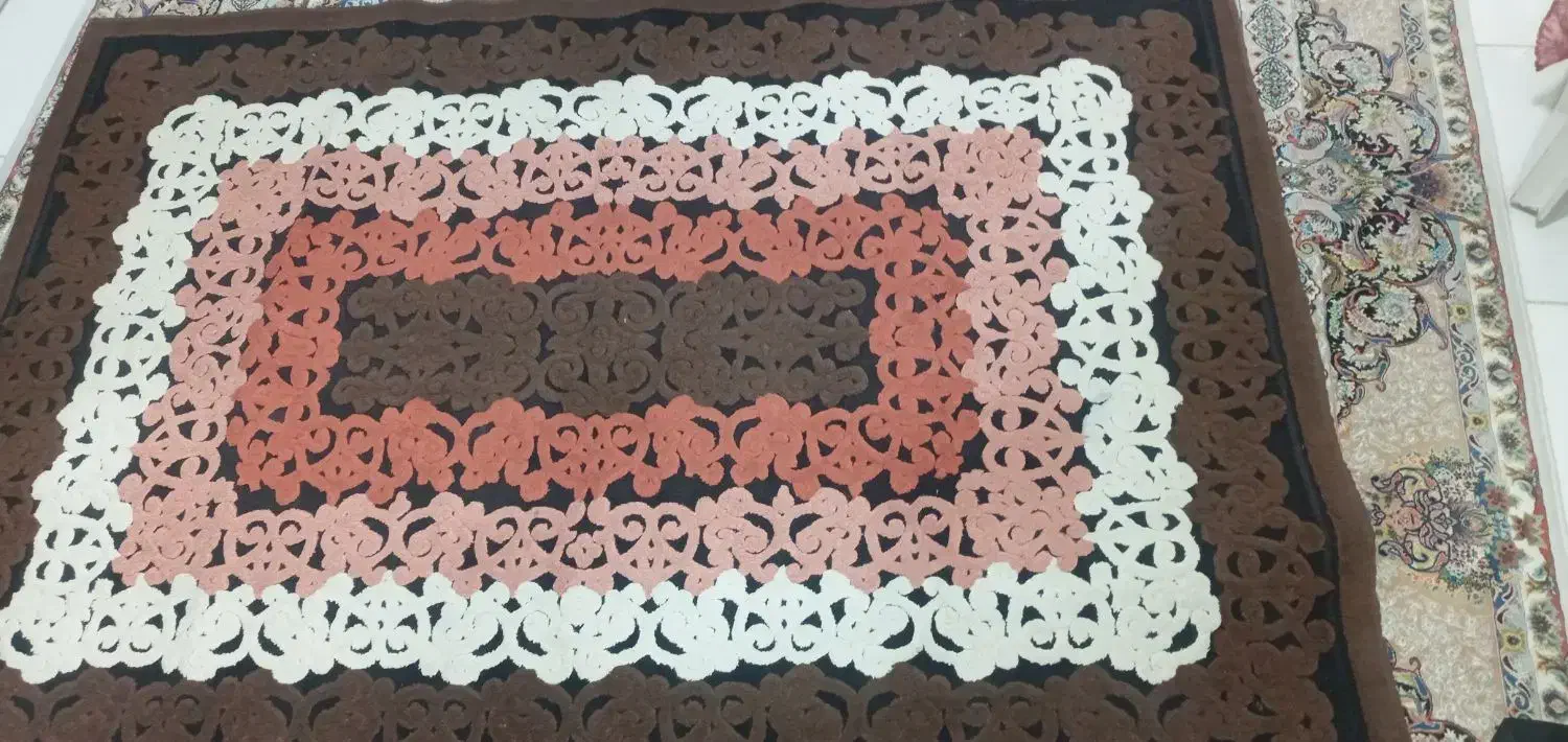 قالیچه فانتزی|فرش|قدس, معادن شن و ماسه|دیوار