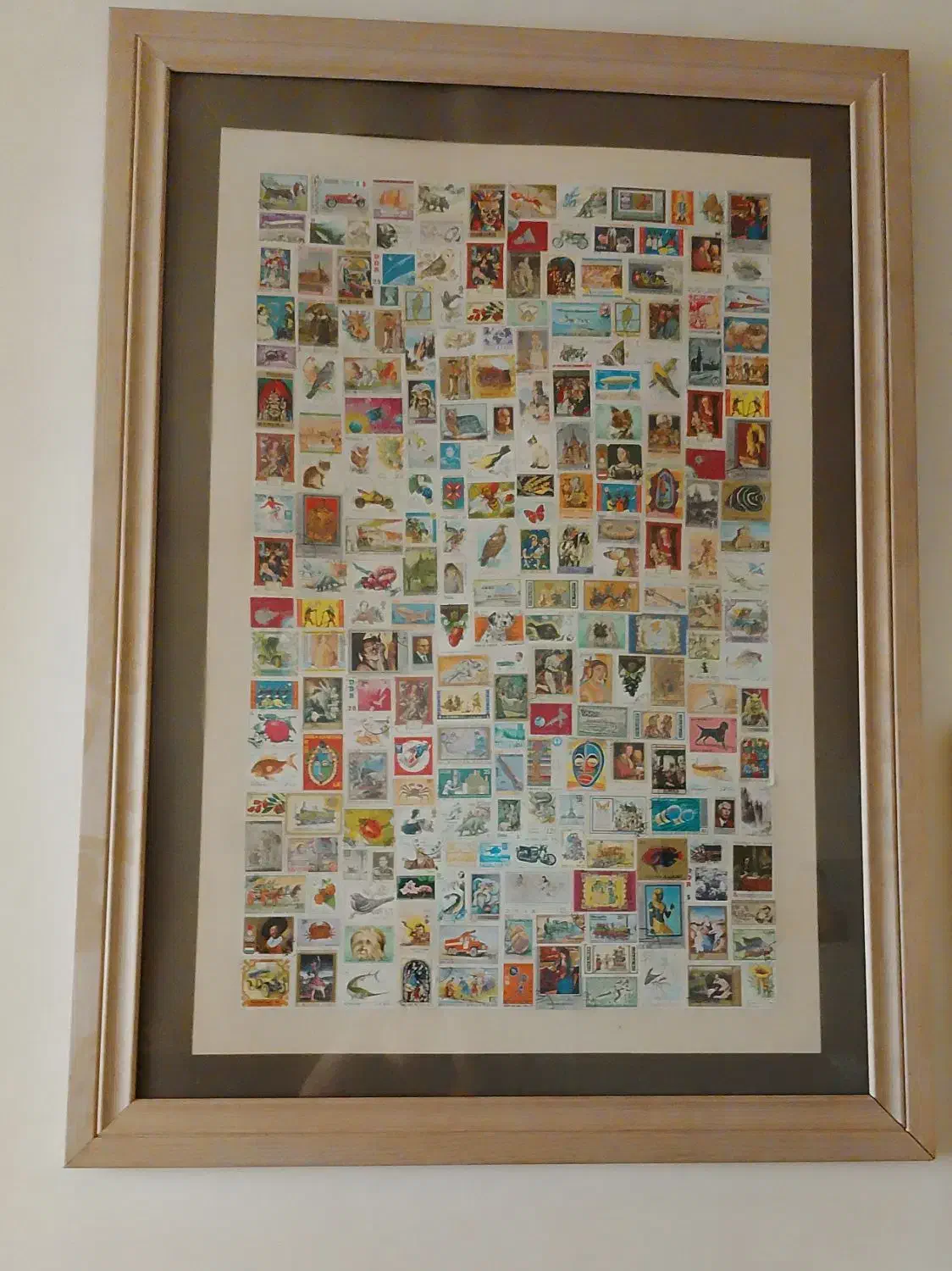 تابلو تمبر|کلکسیون سکه، تمبر، اسکناس|رباطکریم, رباطکریم|دیوار