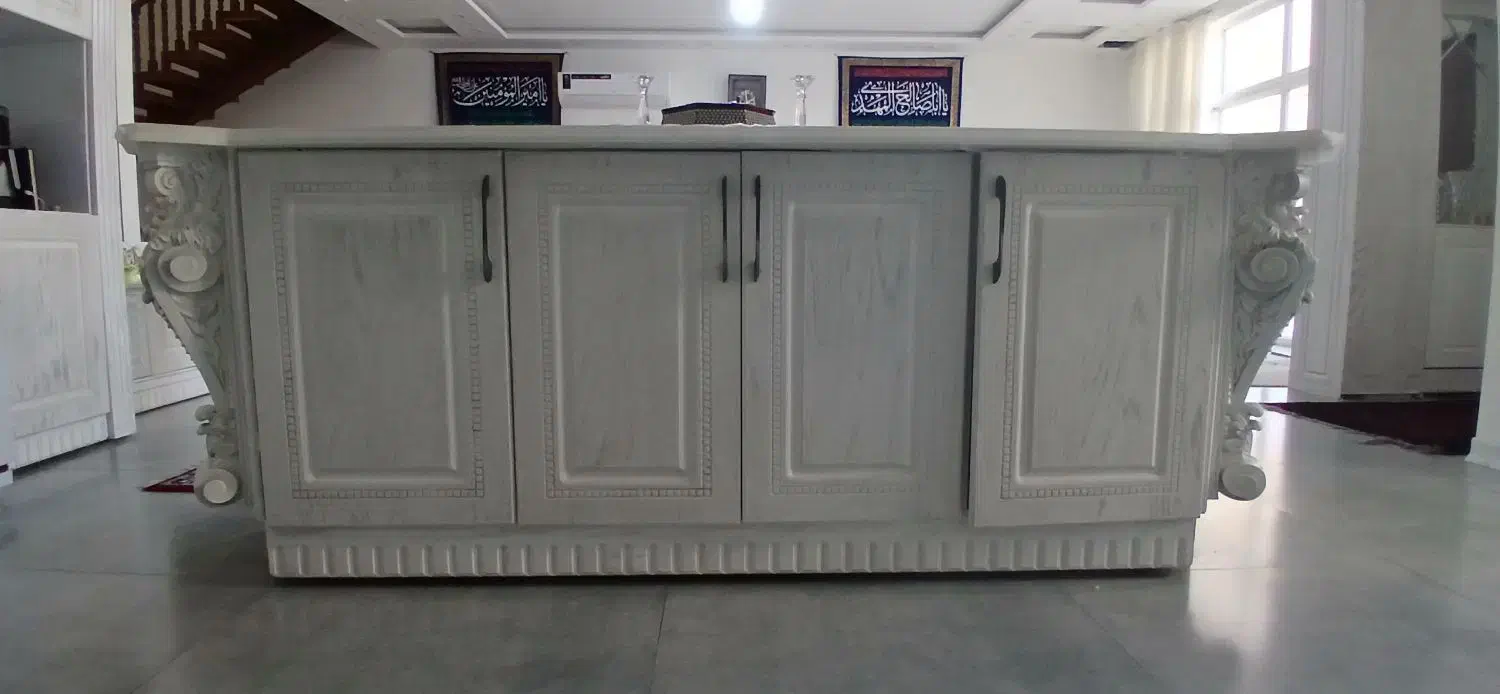 کانتر دسته دوم درحد نو|میز و صندلی غذاخوری|مشهد, نیروی هوایی|دیوار