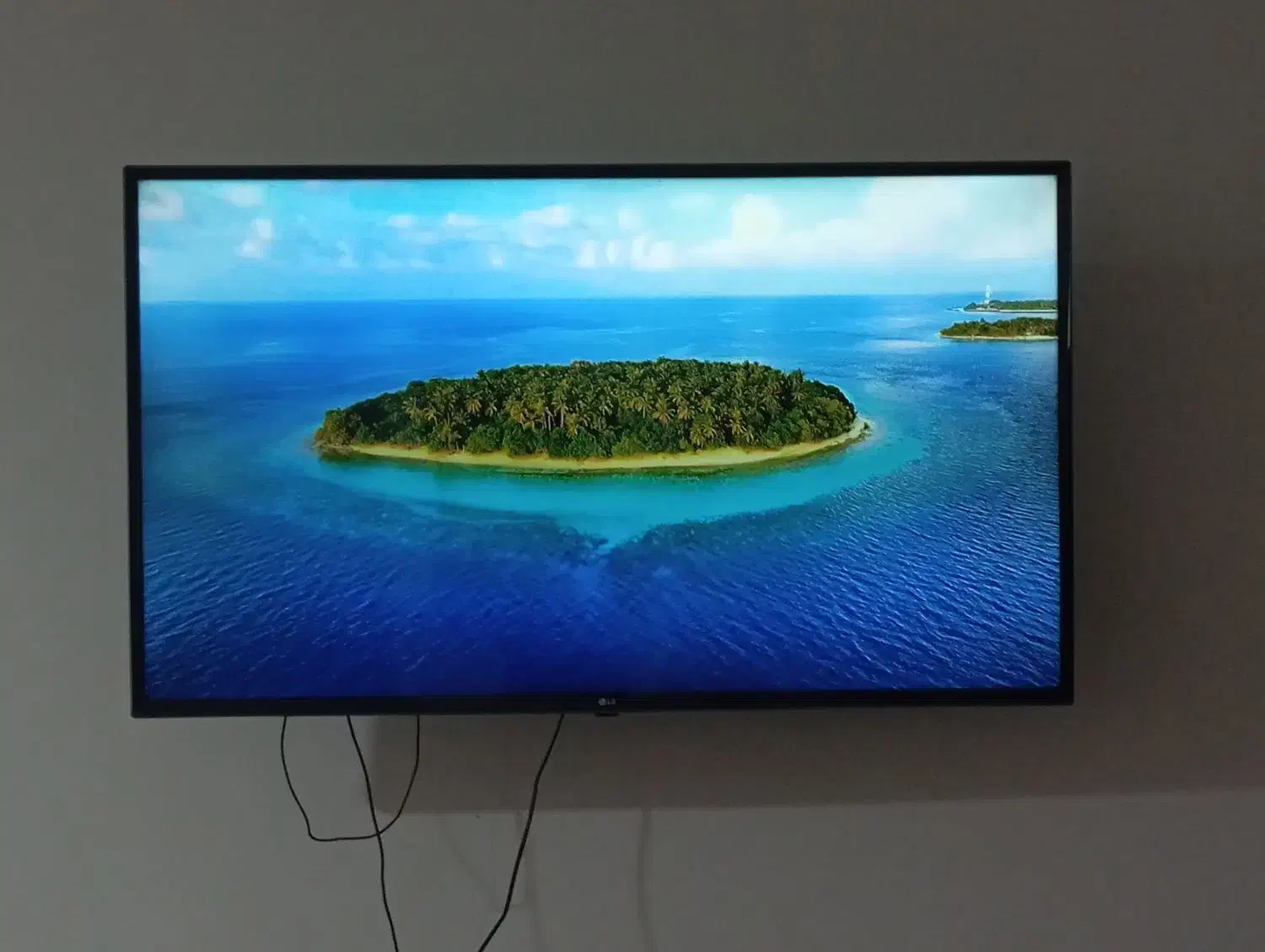 تلویزیون ال جی|تلویزیون و پروژکتور|خورموج, |دیوار