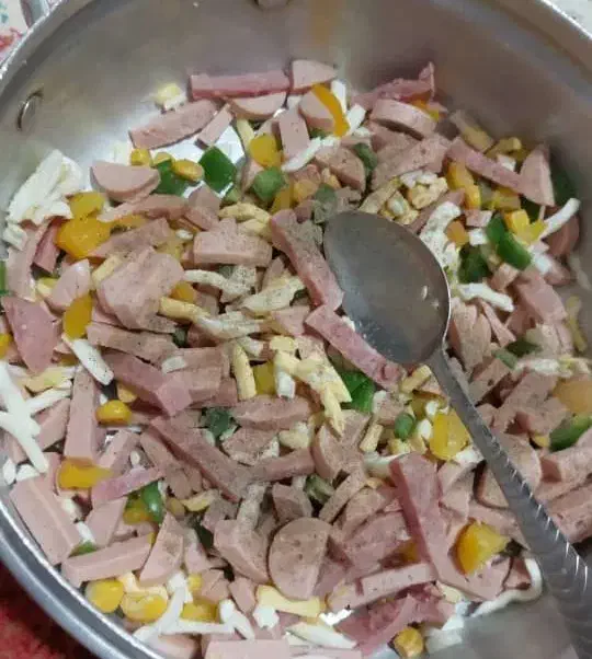 سمبوسه کاملا بهداشتی و خونگی با کیفت|خوردنی و آشامیدنی|شاهین‌شهر, پارک بانک استان|دیوار