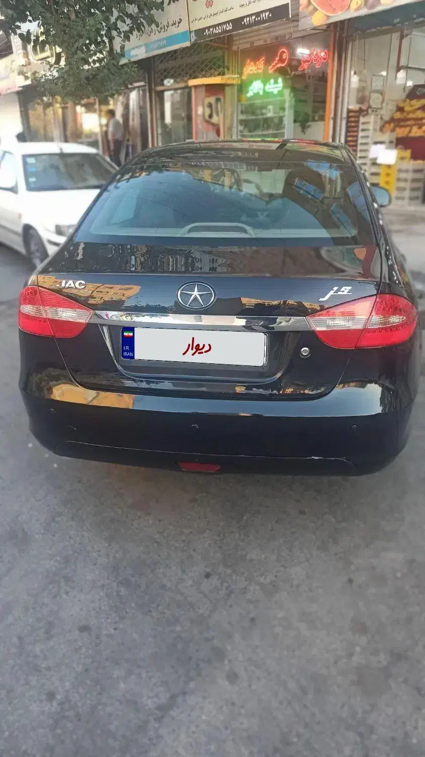 جک j5 مدل ۹۳|خودرو سواری و وانت|مشهد, سرافرازان|دیوار