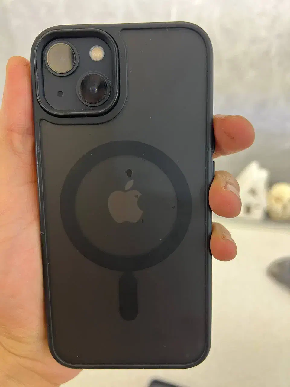 آیفون 13 مشکی 128GB تمیز|موبایل|مشهد, الهیه|دیوار