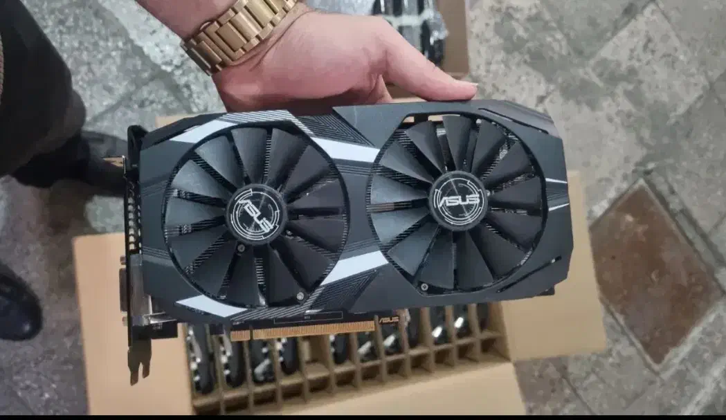 کارت گرافیک ایسوسrx580|قطعات و لوازم جانبی رایانه|تهران, میرداماد|دیوار