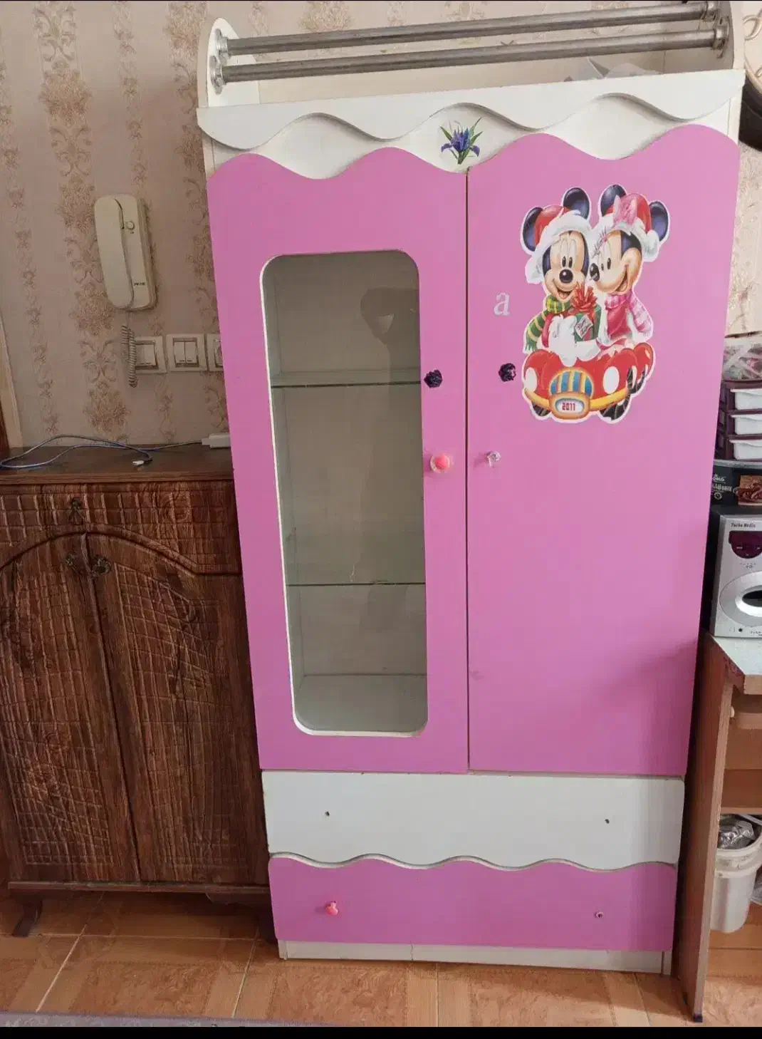 کمد لباس|جاکفشی، کمد، دراور|اسلام‌شهر, شهرک مهدیه|دیوار