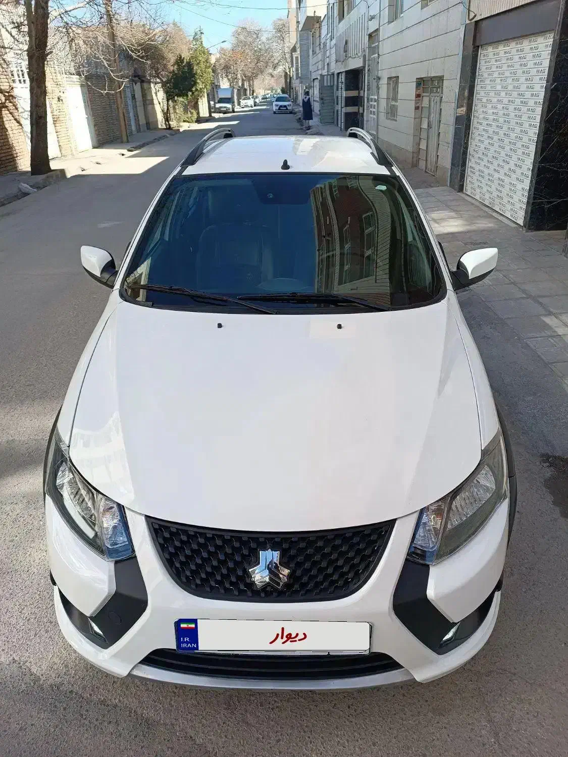 کوئیک Sسفید 1402|خودرو سواری و وانت|همدان, |دیوار