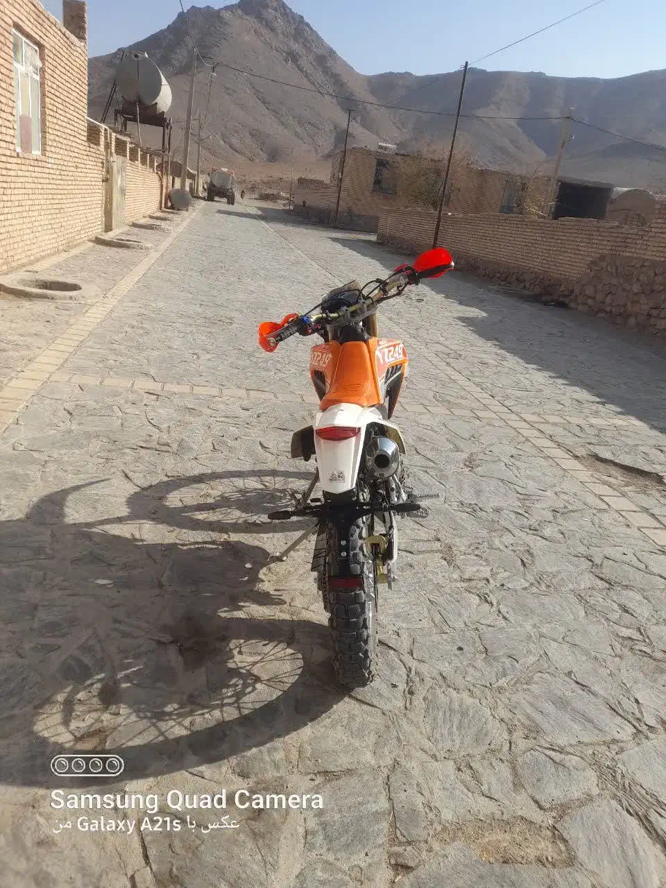 موتور نیکتاز yz249|موتورسیکلت|یزد, |دیوار
