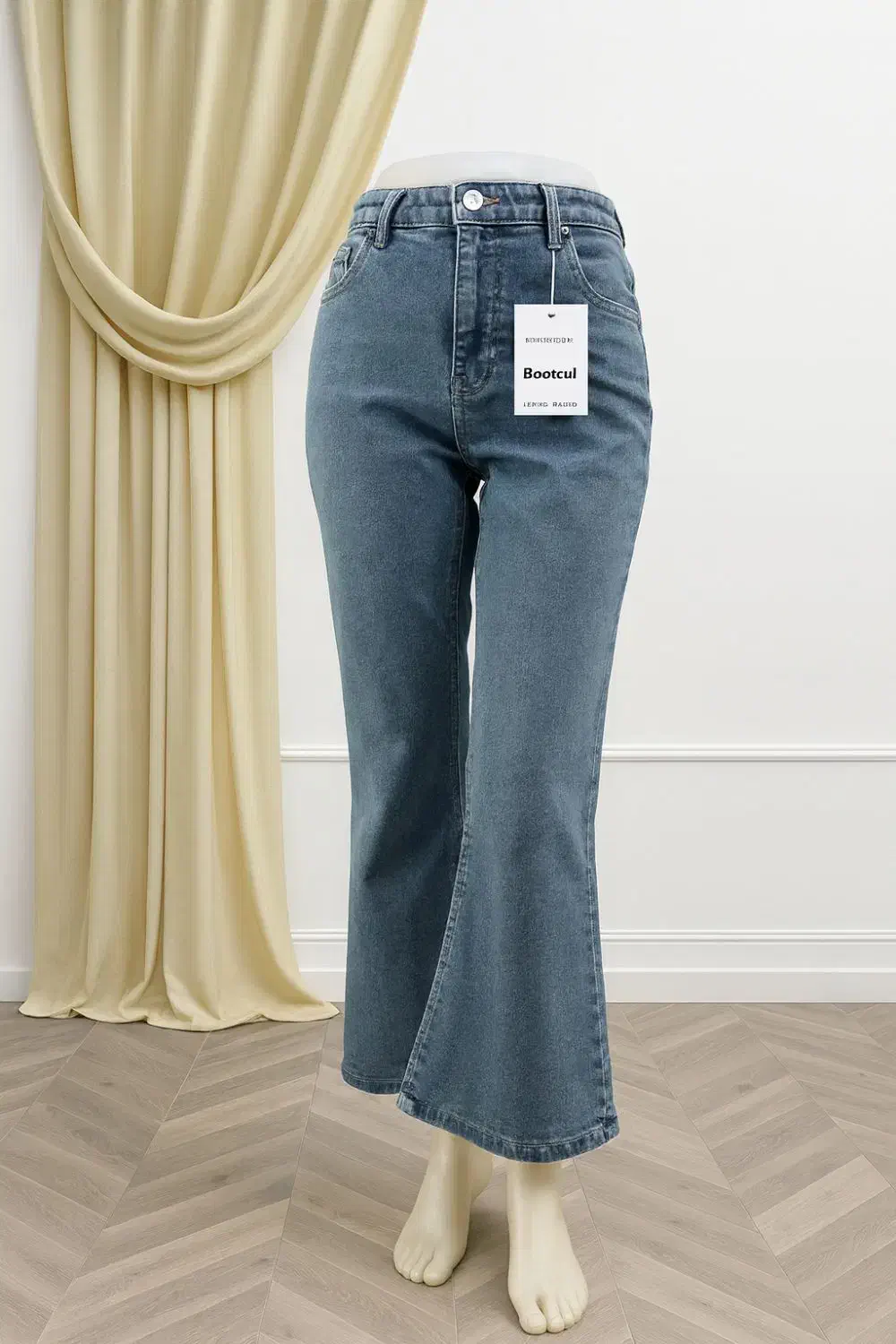 شلوار جین فلر کراپ|لباس|تهران, جی|دیوار