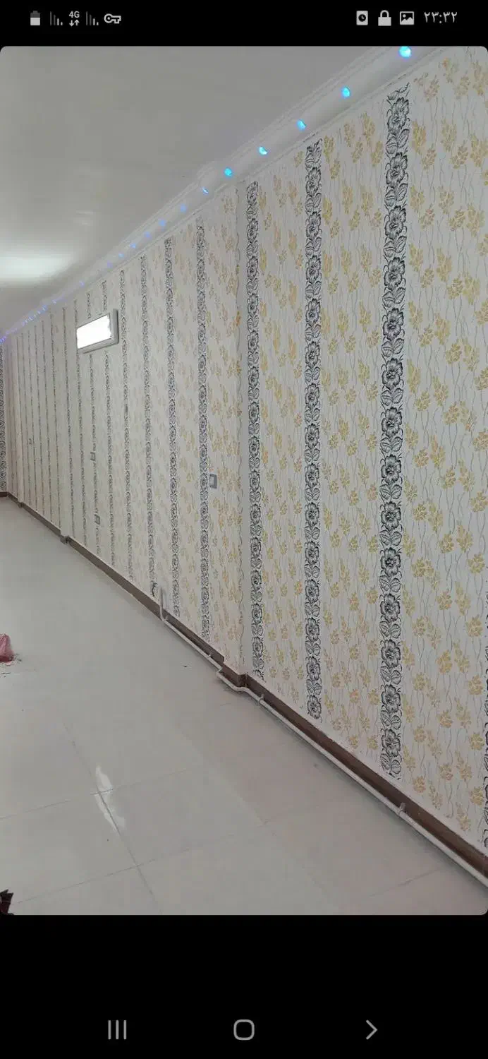 نقاشی ساختمان طرح کاغذدیواری بانه|خدمات پیشه و مهارت|بانه, |دیوار