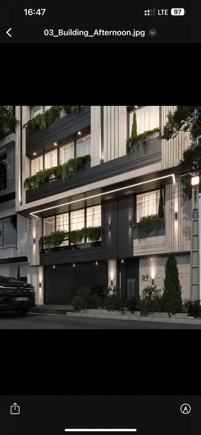 ملاصدرا شمالی 175 متر نوساز صفر دوکله|فروش آپارتمان|قزوین, |دیوار