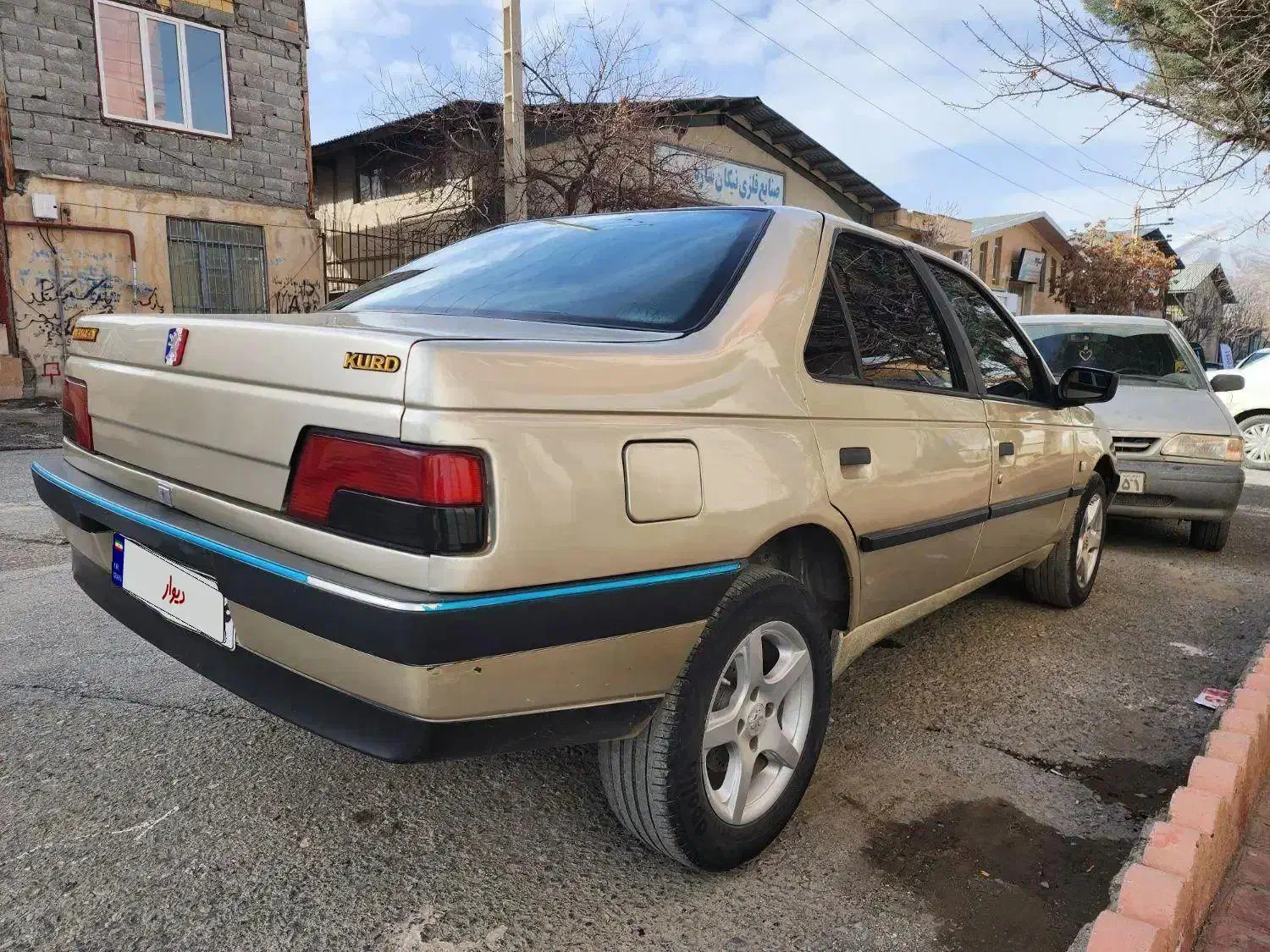 405مدل 88سفارشی|خودرو سواری و وانت|مریوان, |دیوار