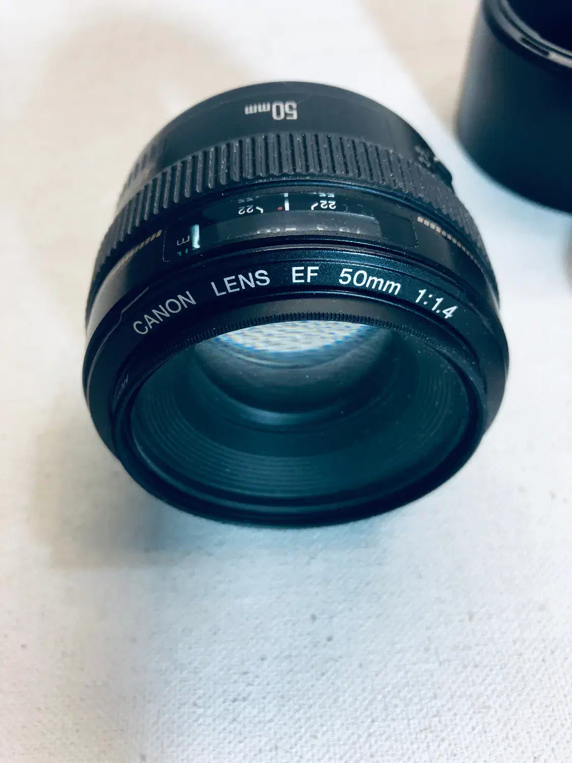 لنز  کانون     Caanon  50 -- 1/4  mm|دوربین عکاسی و فیلم‌برداری|تهران, جی|دیوار