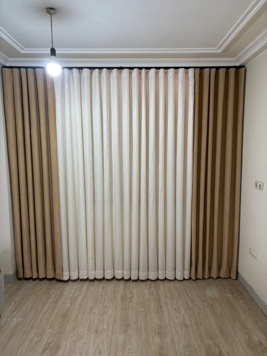 انواع پرده های آماده|پرده، رانر، رومیزی|اهواز, ۳۰ متری|دیوار