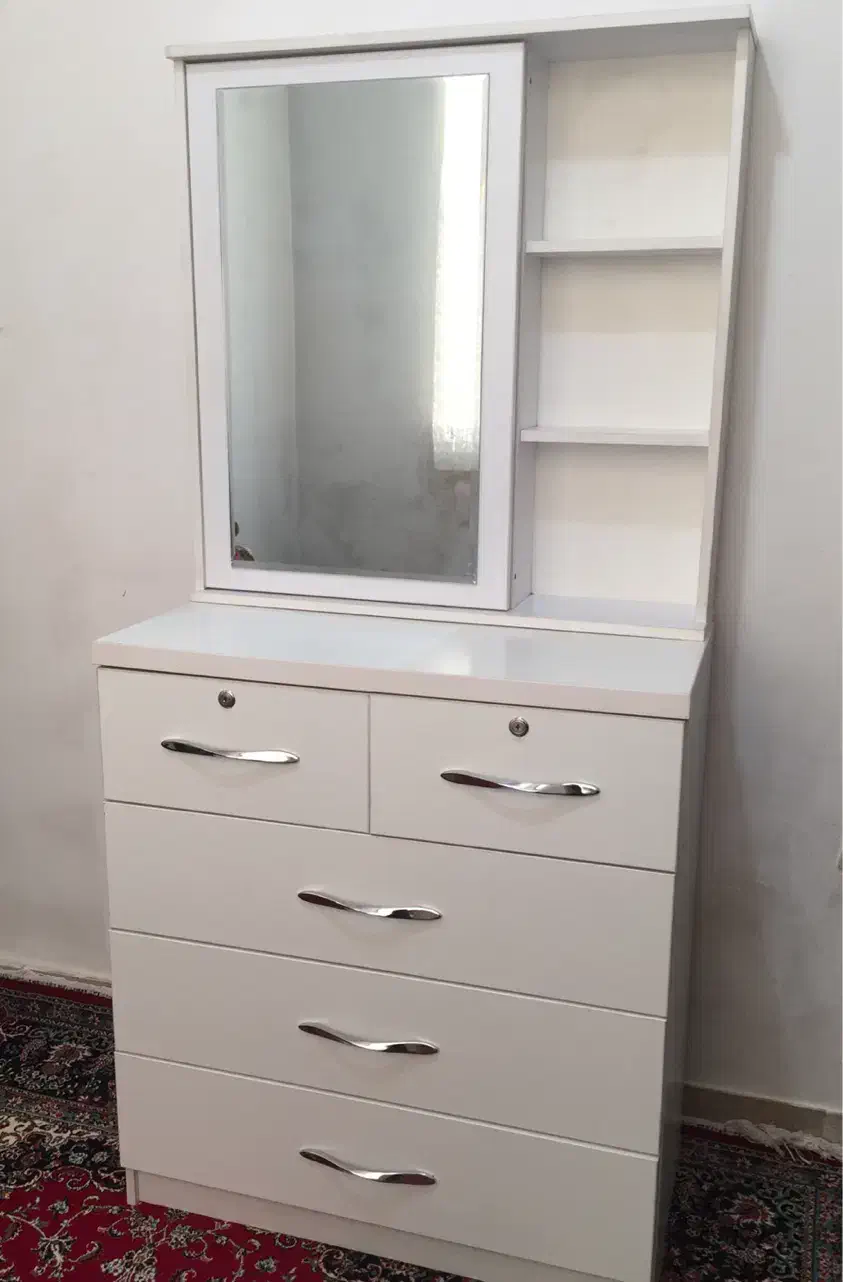 دراور با آینه/میز تلویزیون /جاکفشی|جاکفشی، کمد، دراور|قرچک, پارس سرام|دیوار