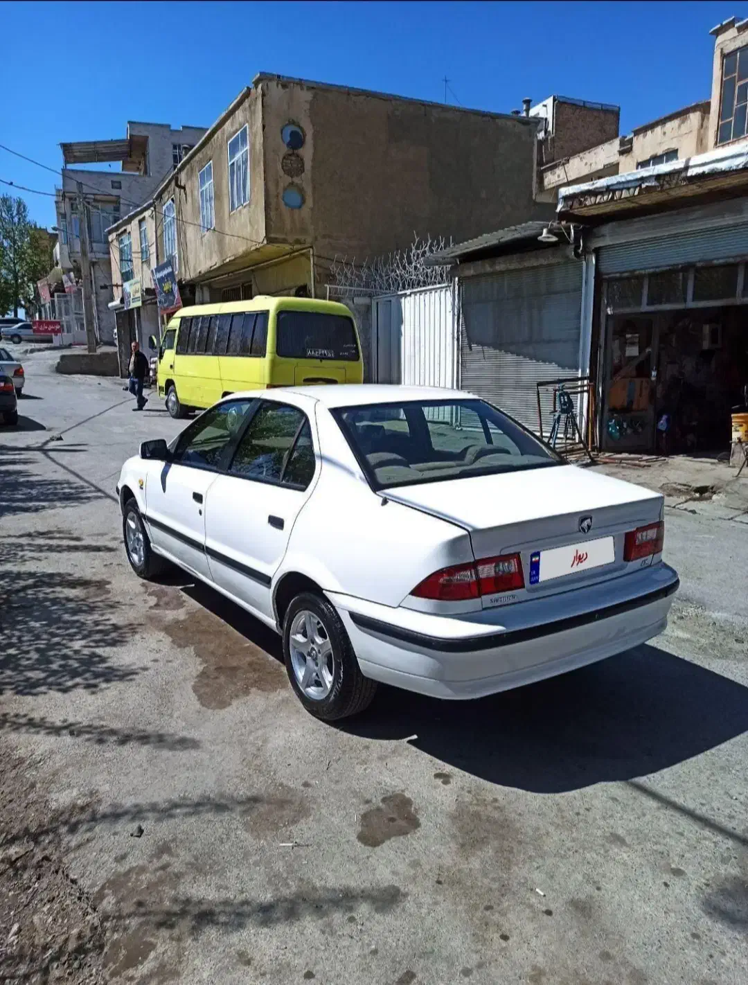 سرویس دربستی  به کرمانشاه وتمامی شهرستانها|خدمات حمل و نقل|ساوه, |دیوار