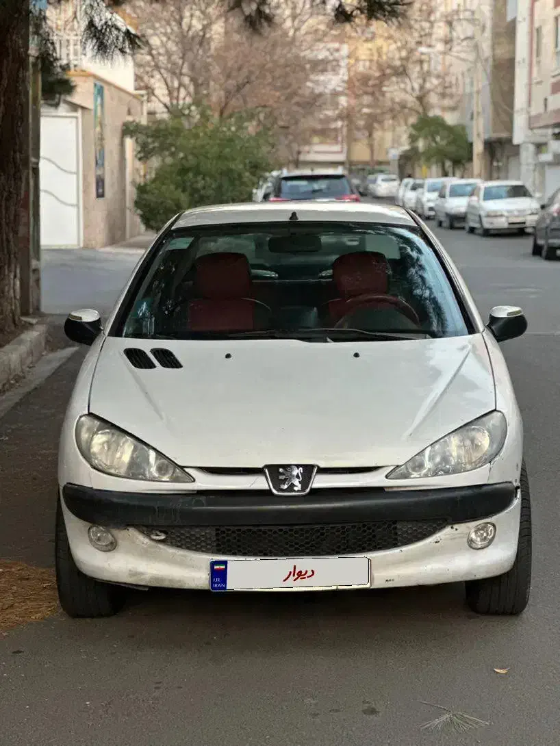 206 SD V20|خودرو سواری و وانت|تبریز, |دیوار