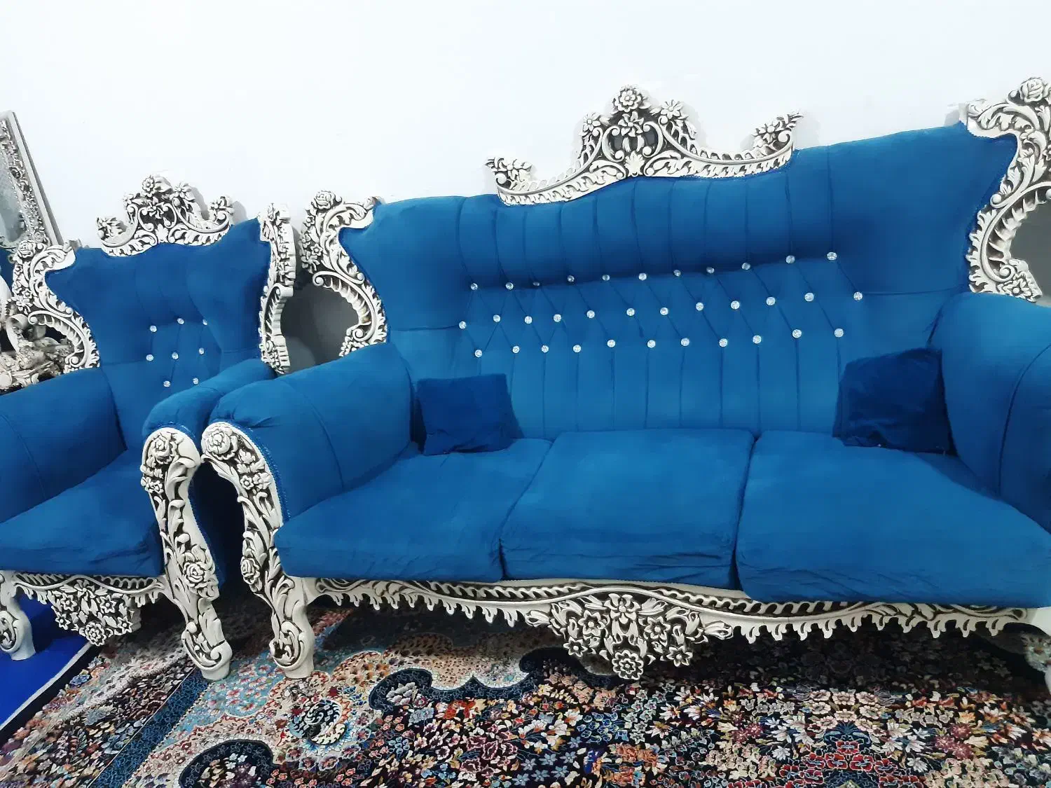 مبل|مبلمان خانگی و میز عسلی|رباط‌کریم, نصیرشهر|دیوار