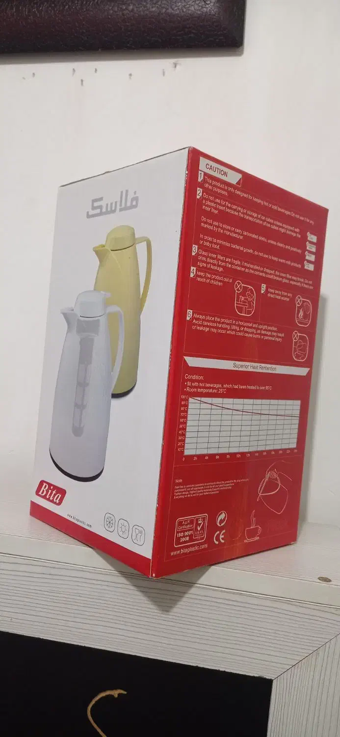 فلاکس  چای|قوری، کتری، قهوه‌ساز دستی|قدس, شهر‌قدس|دیوار