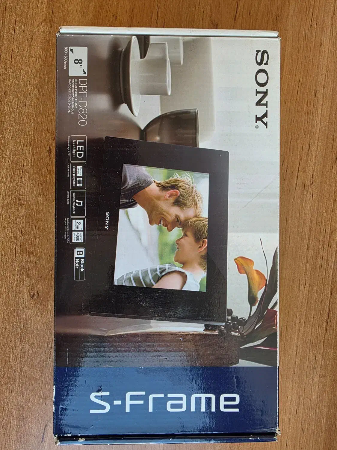 قاب عکس موزیکال Sony|تابلو، نقاشی، عکس|قم, شهرک قدس|دیوار