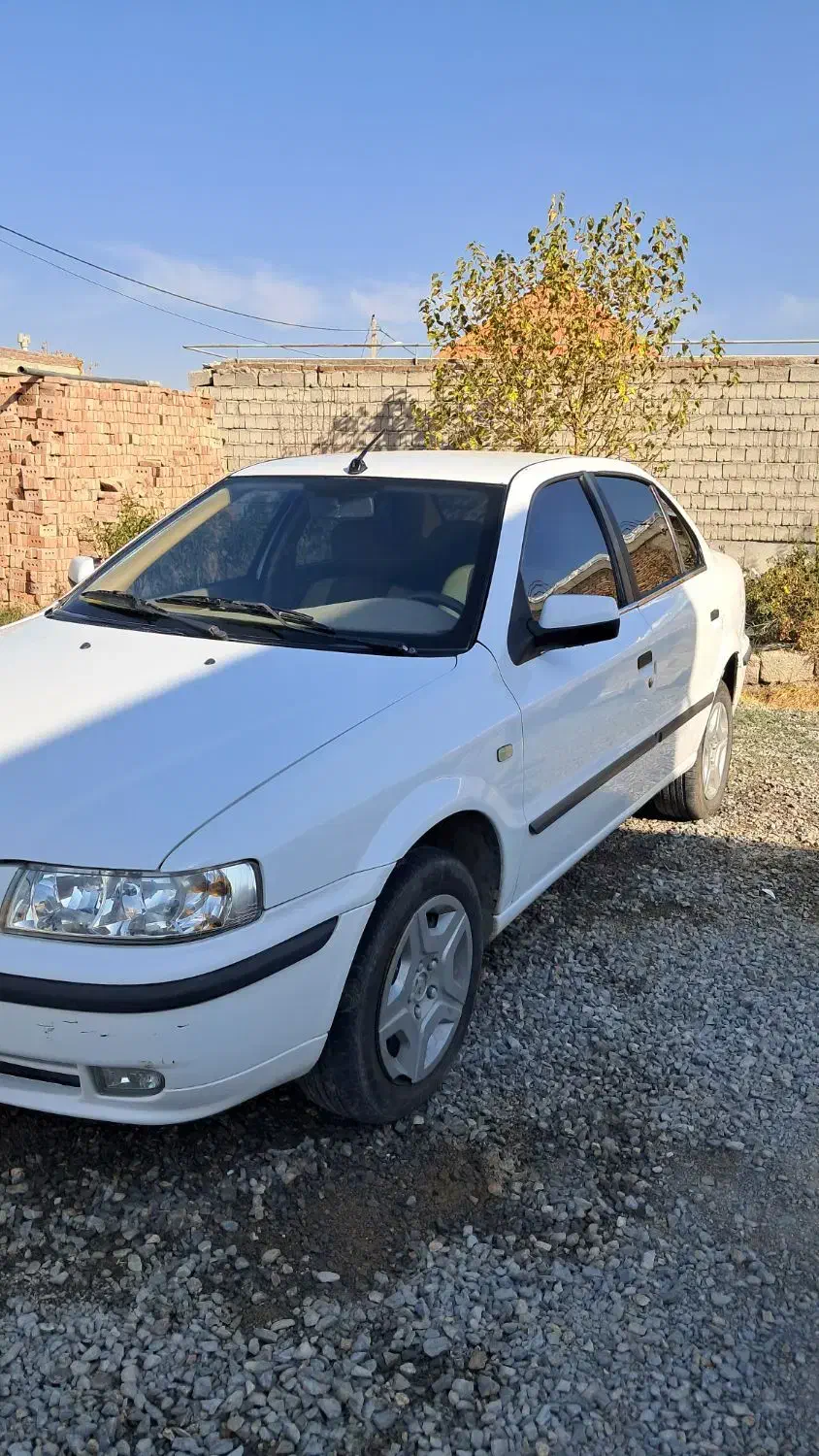 سمند EF7 دوگانه کارخانه|خودرو سواری و وانت|مهاباد (آذربایجان غربی), |دیوار